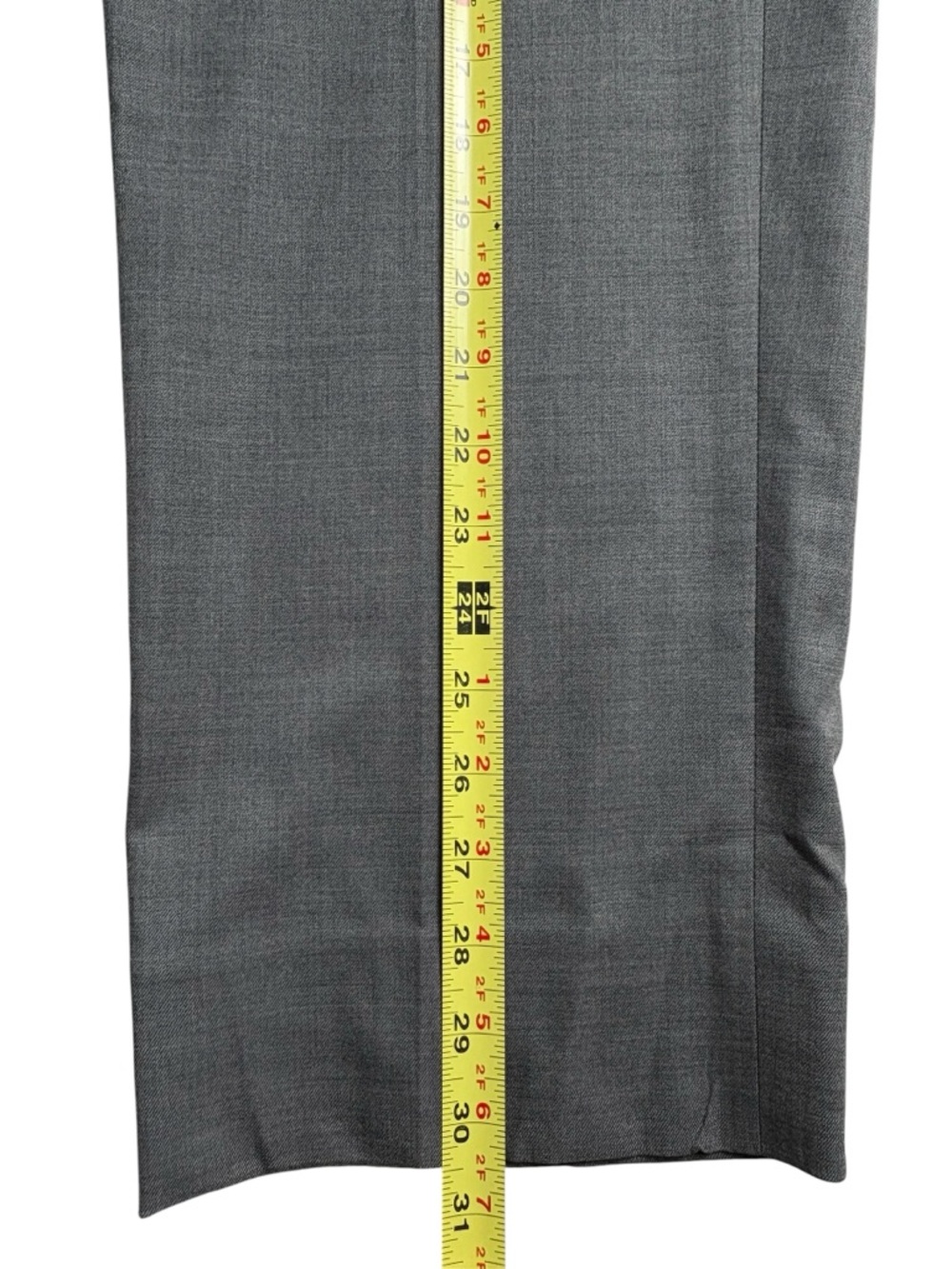 NEW Carnoustie Aristo Eighteen Inverness Dress Pants 38x30 Gray Wool Performance - Picture 6 of 11